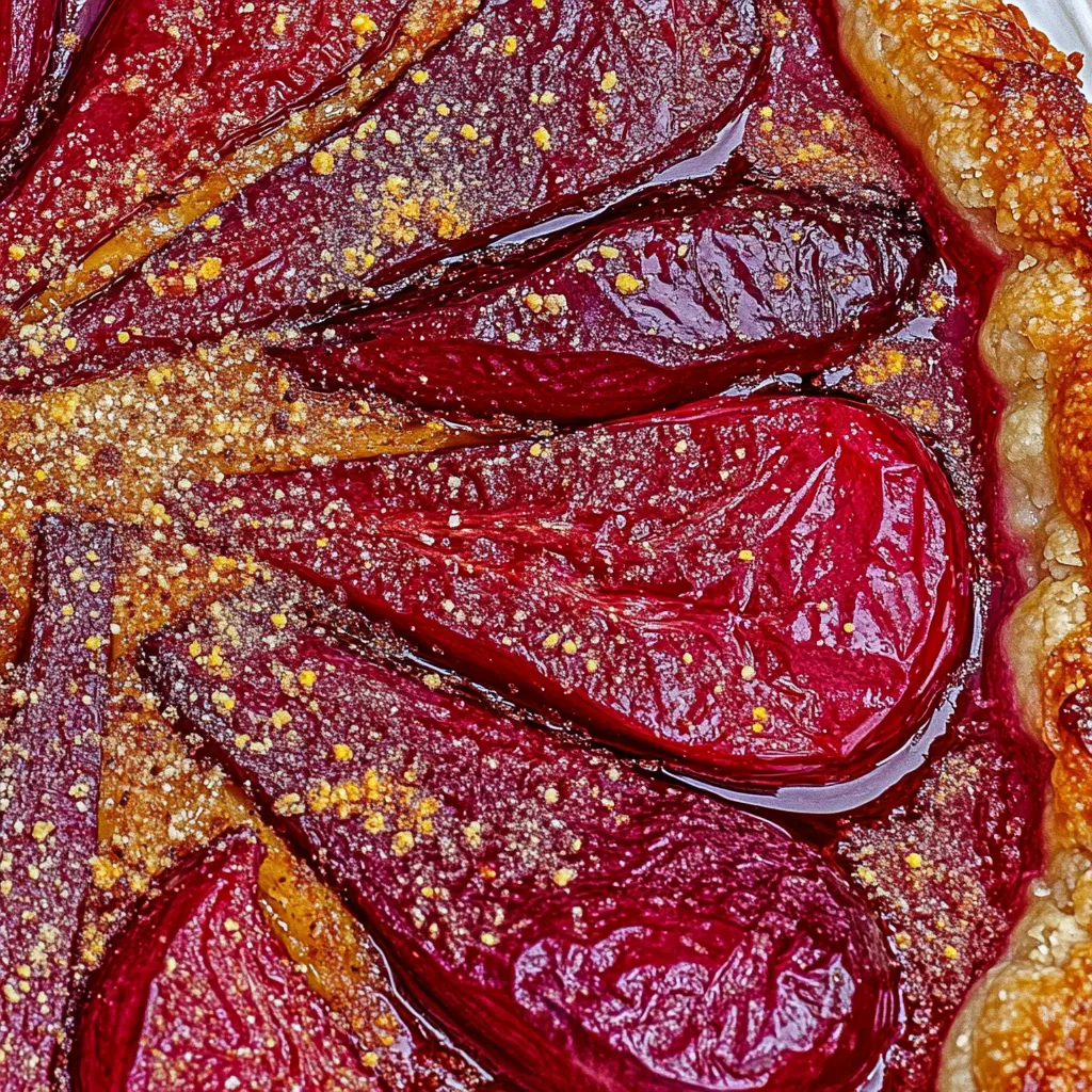 Plum Galette