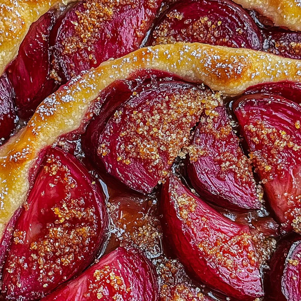 Plum Galette