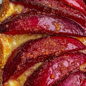 Plum Galette
