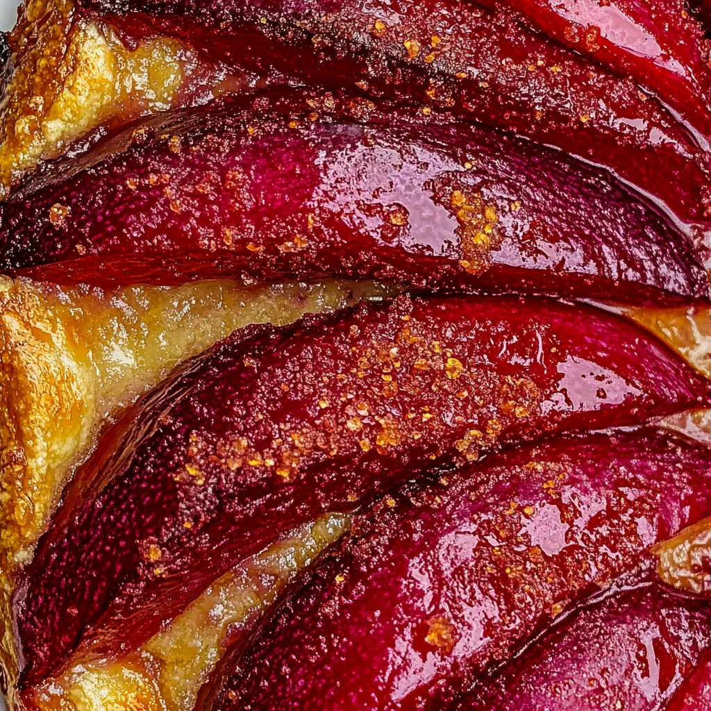 Plum Galette