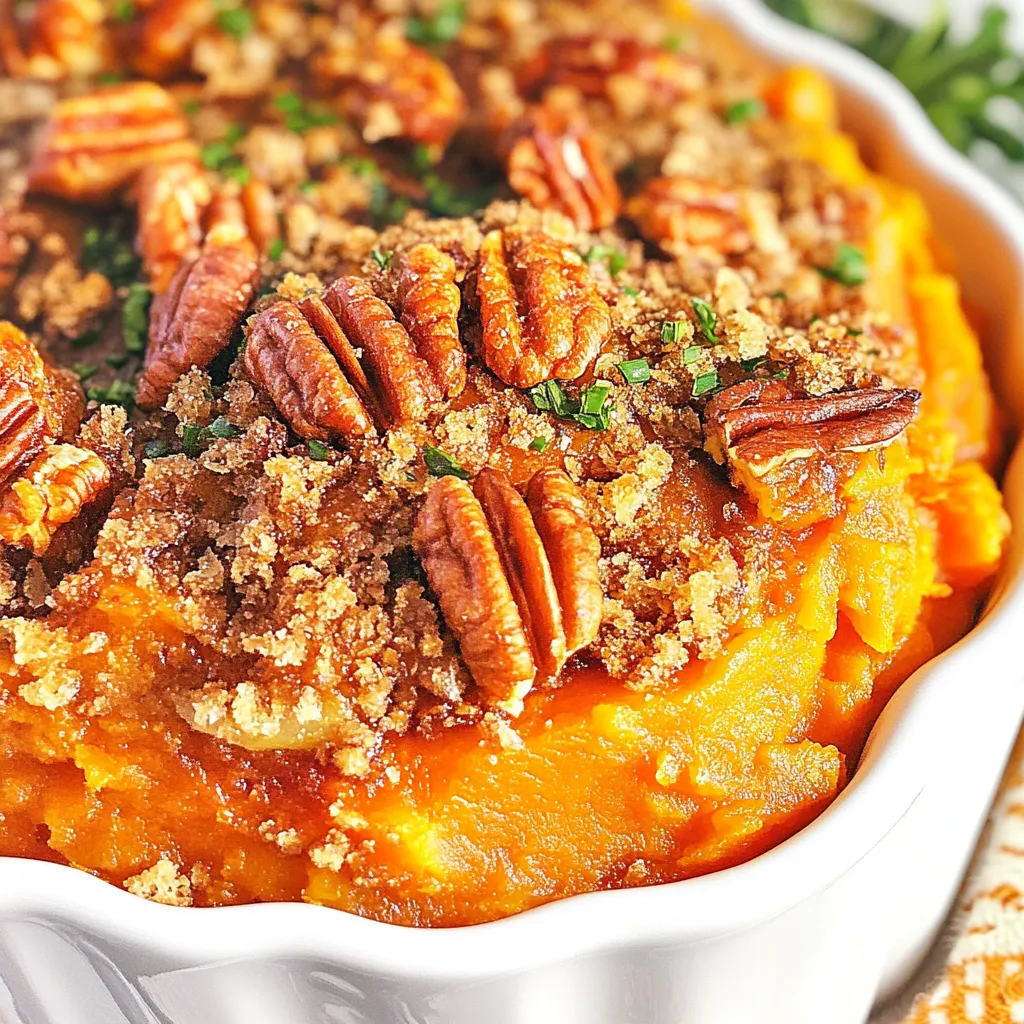 Praline Sweet Potato Casserole