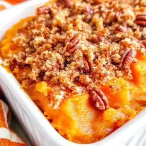 Praline Sweet Potato Casserole