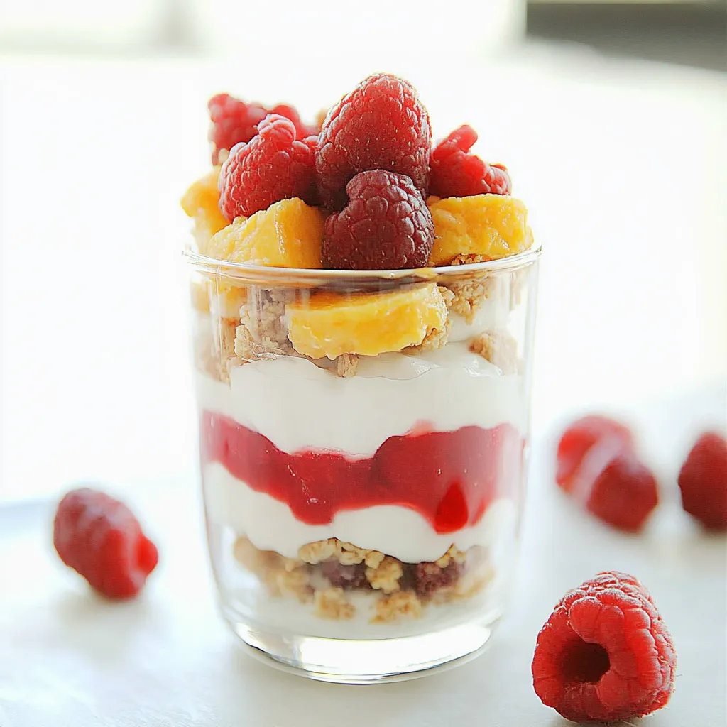 Pregnancy Parfaits