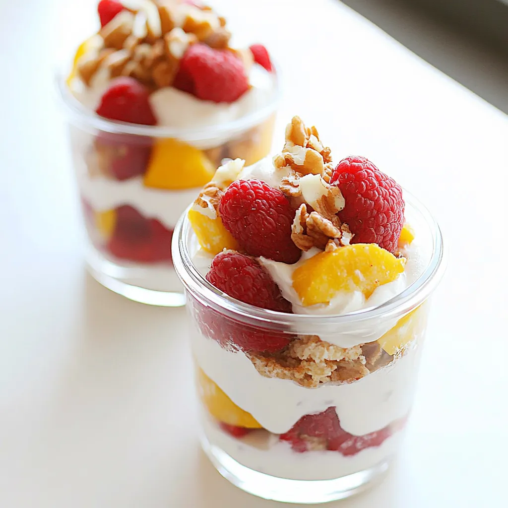 Pregnancy Parfaits