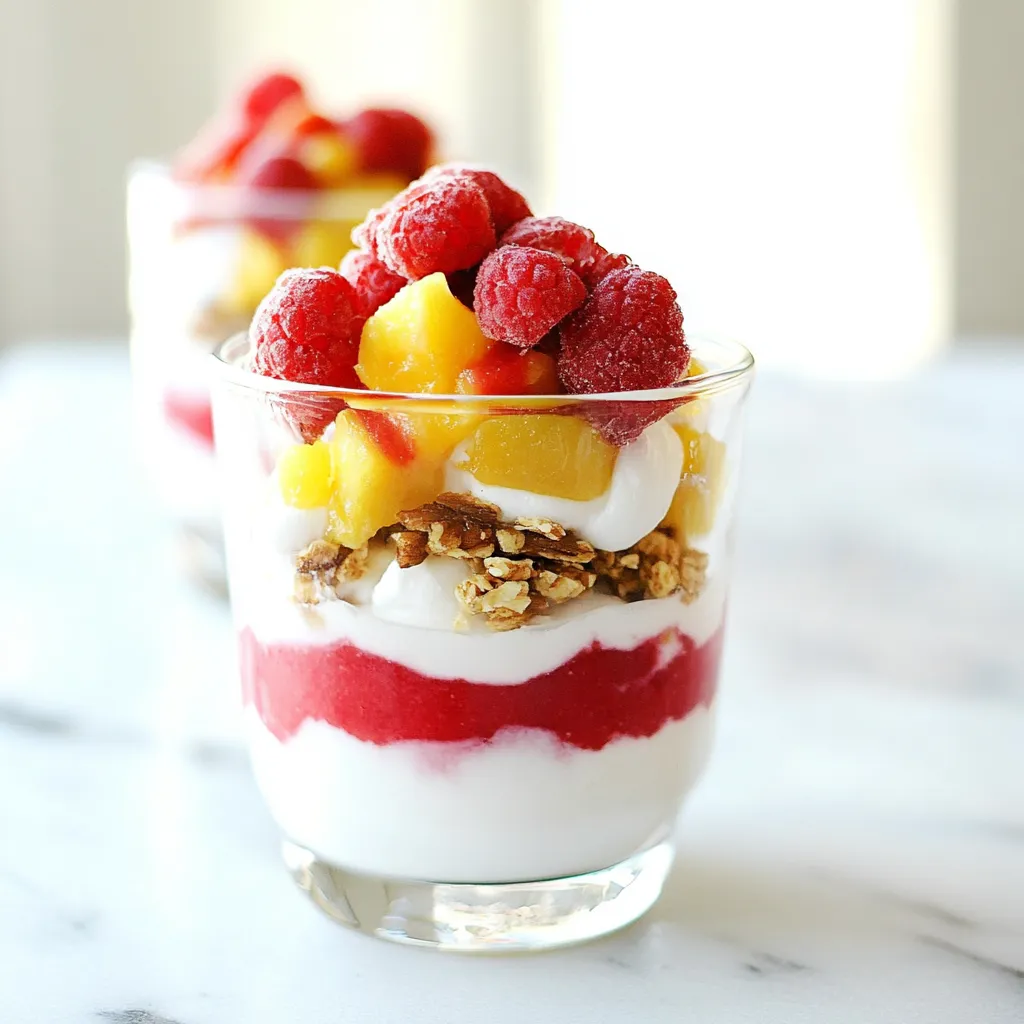Pregnancy Parfaits