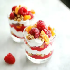 Pregnancy Parfaits