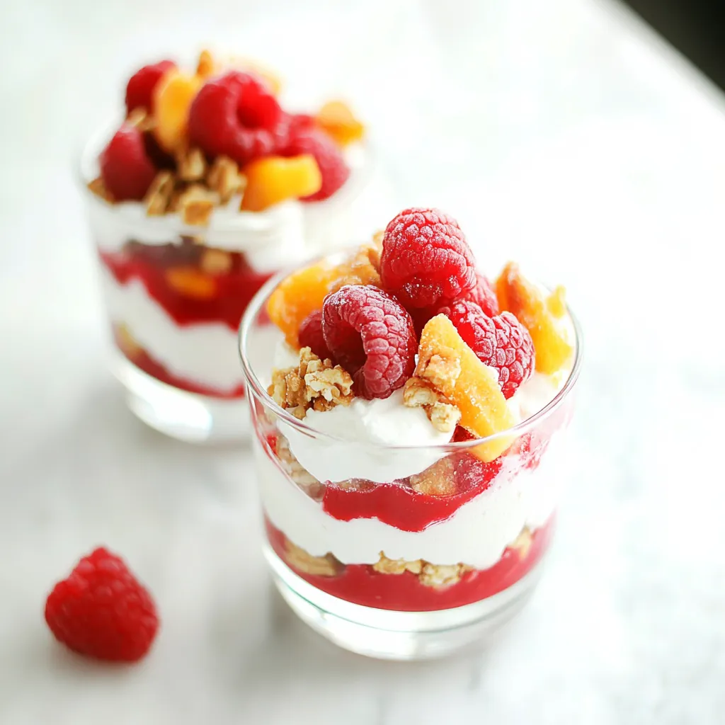 Pregnancy Parfaits