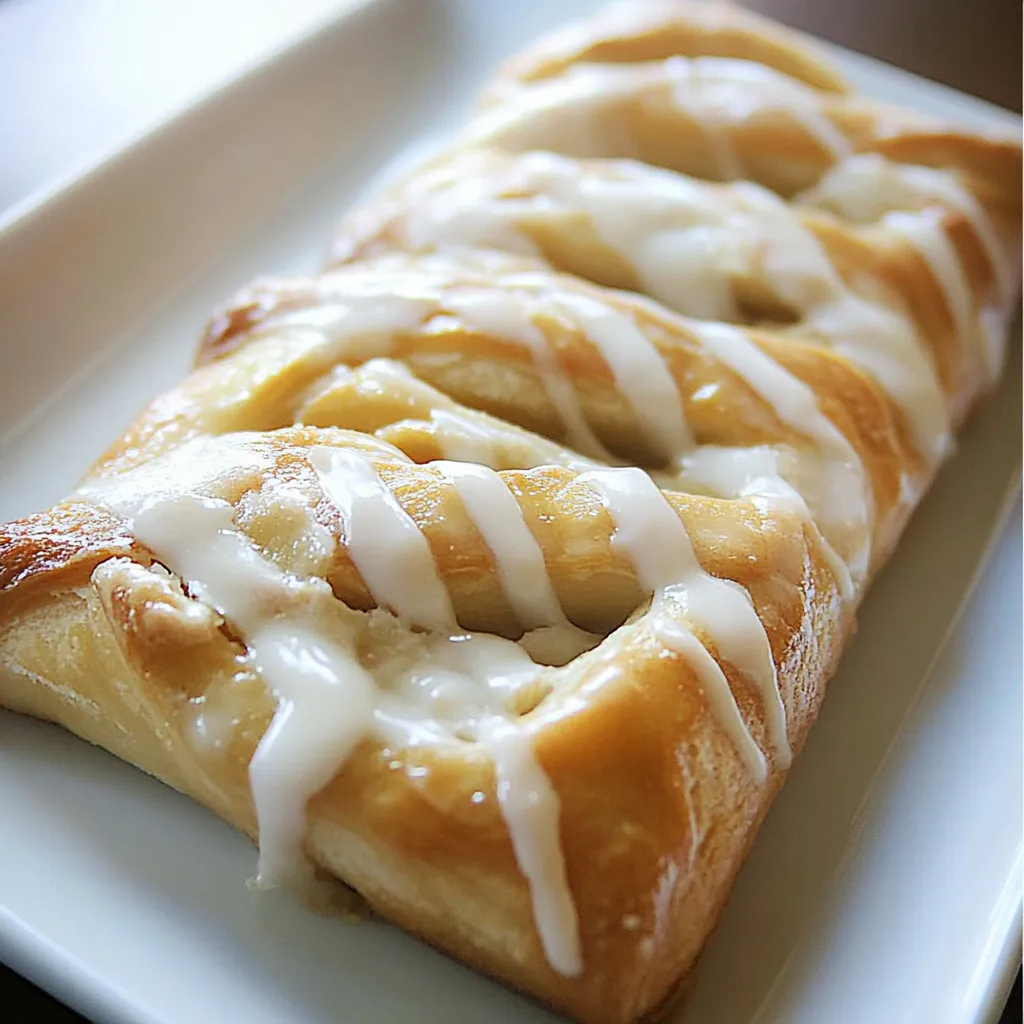 Pumpkin Cream Cheese Danish