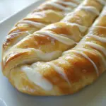 Pumpkin Cream Cheese Danish