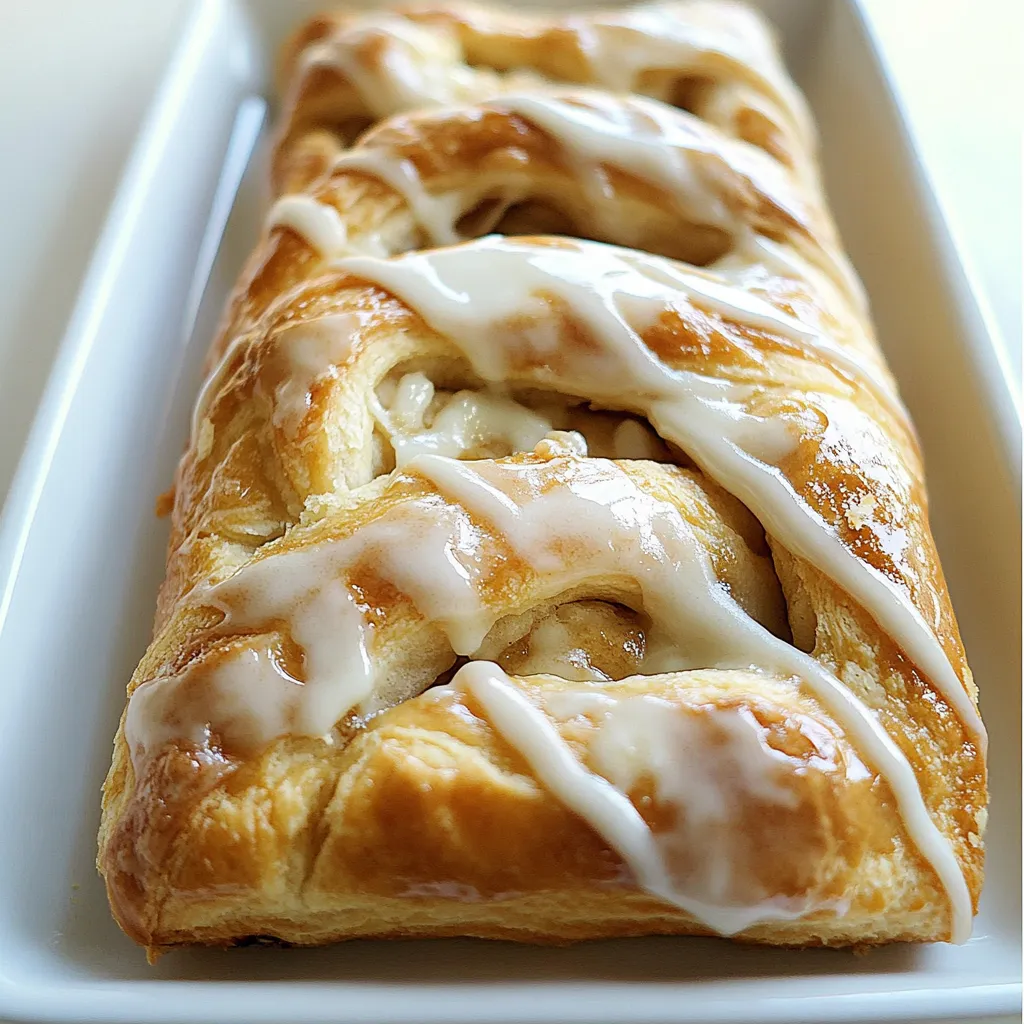 Pumpkin Cream Cheese Danish