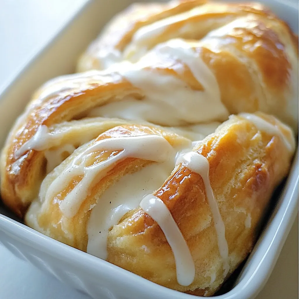 Pumpkin Cream Cheese Danish