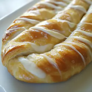 Pumpkin Cream Cheese Danish