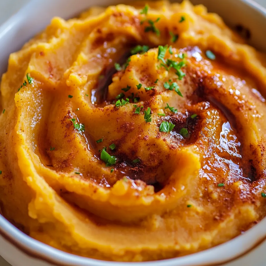 Pumpkin Mashed Potatoes
