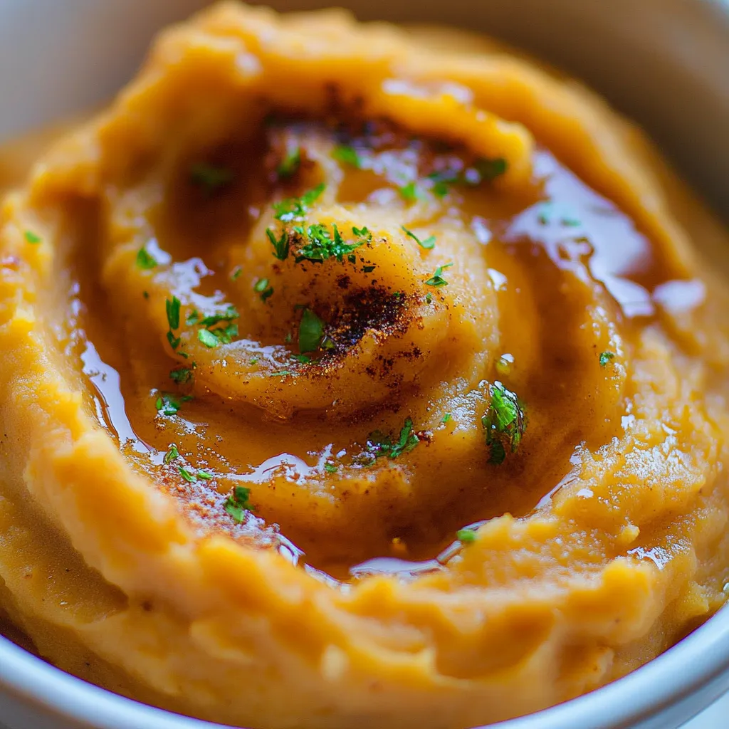 Pumpkin Mashed Potatoes