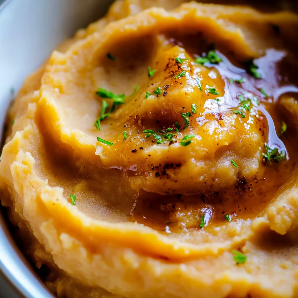Pumpkin Mashed Potatoes