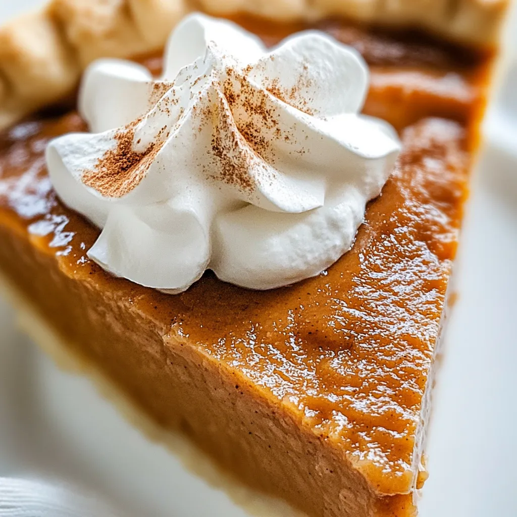 Pumpkin Pie