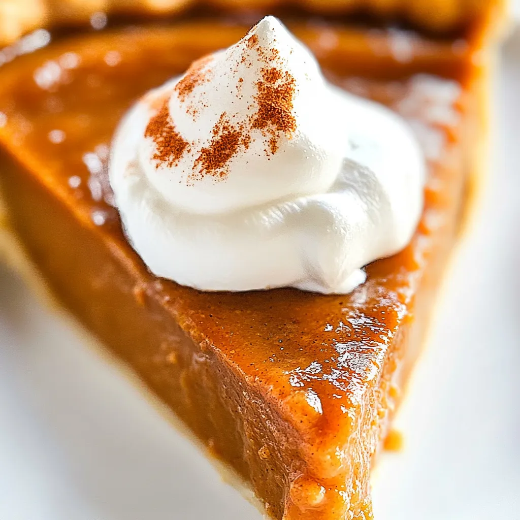 Pumpkin Pie
