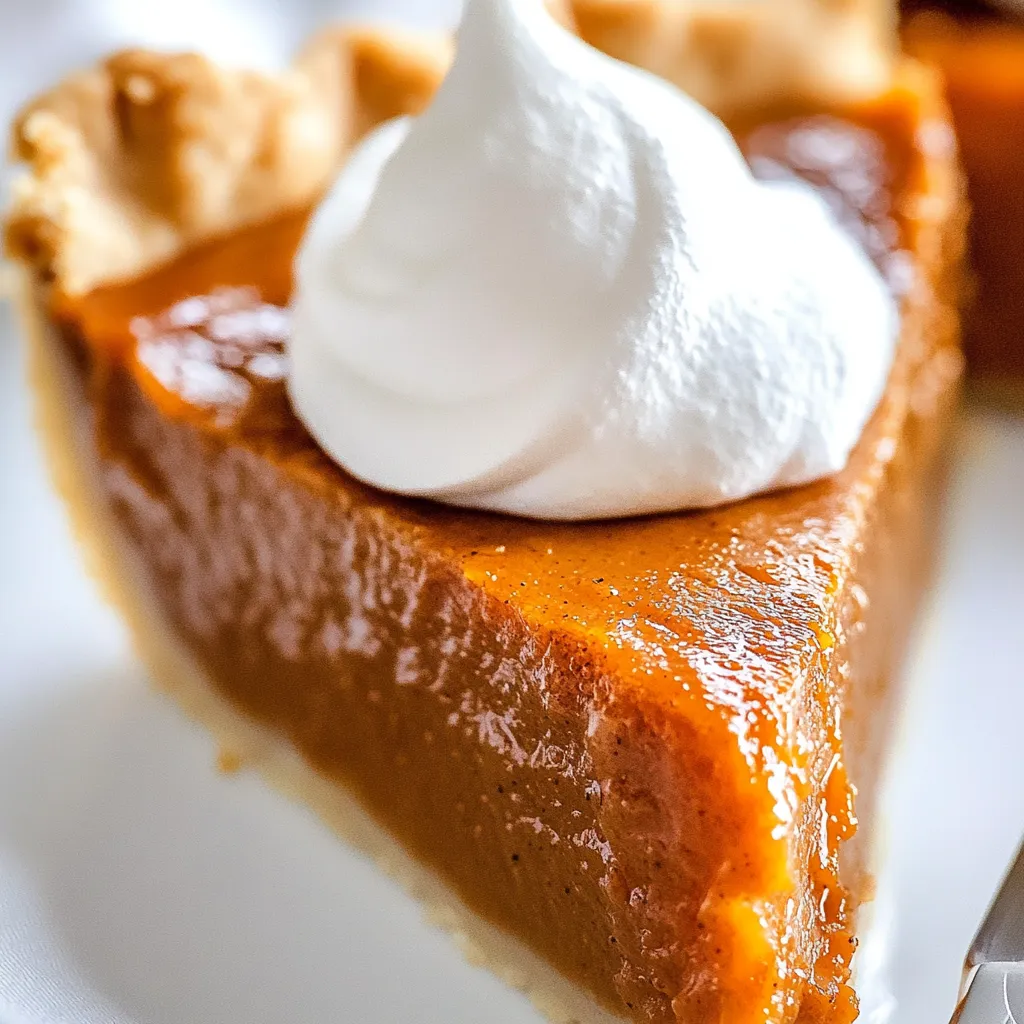 Pumpkin Pie