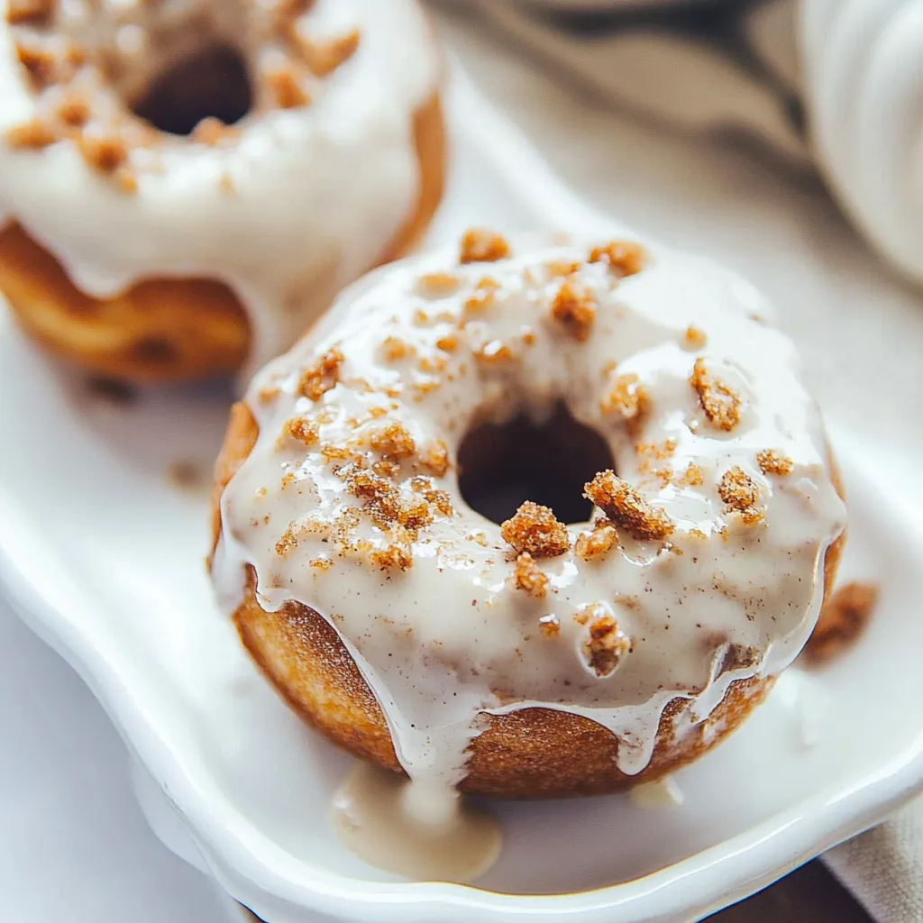 Pumpkin Spice Latte Donuts