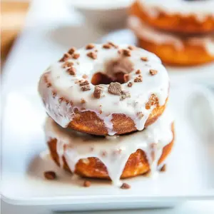 Pumpkin Spice Latte Donuts