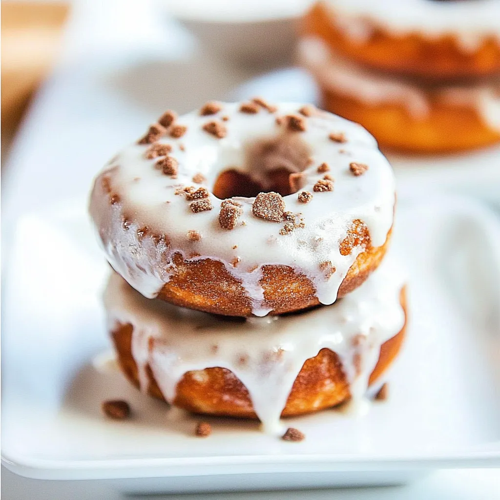 Pumpkin Spice Latte Donuts