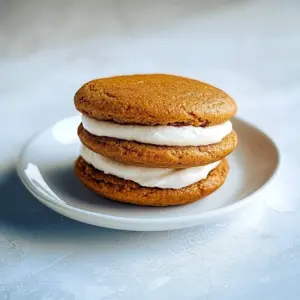 Pumpkin Whoopie Pies