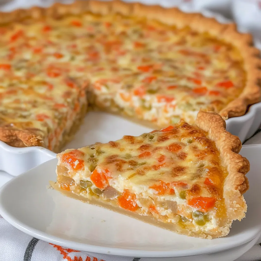 Quiche Maraîchère