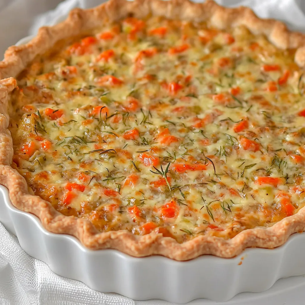 Quiche Maraîchère