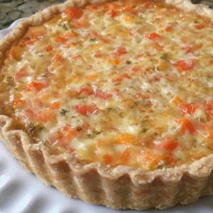 Quiche Maraîchère