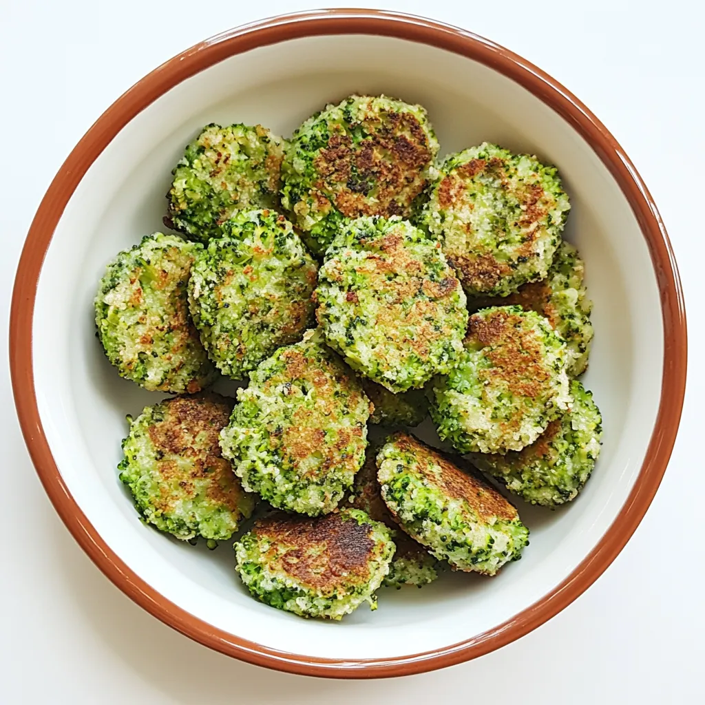 Quick Broccoli Fritters