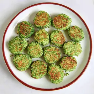 Quick Broccoli Fritters