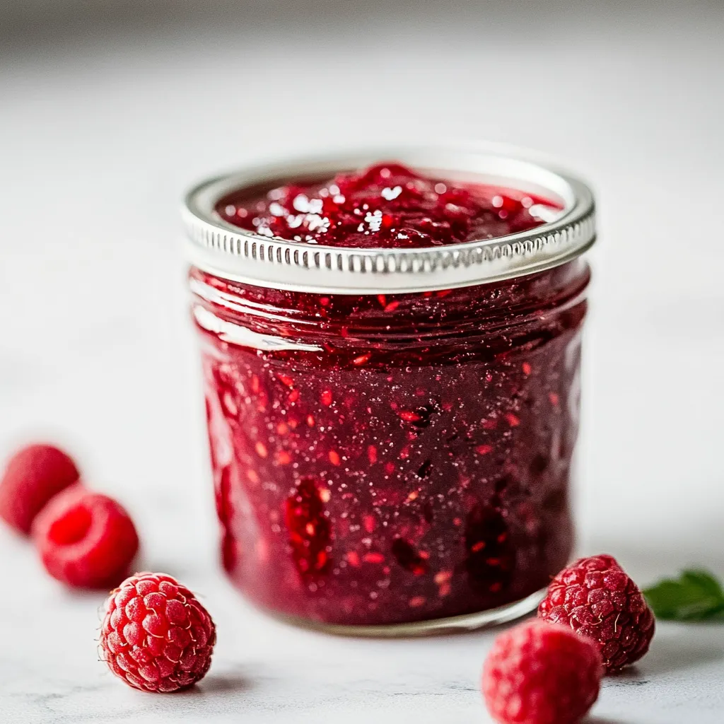 Raspberry Freezer Jam