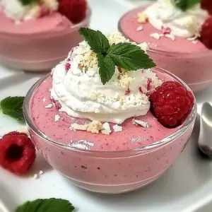 Raspberry Mousse
