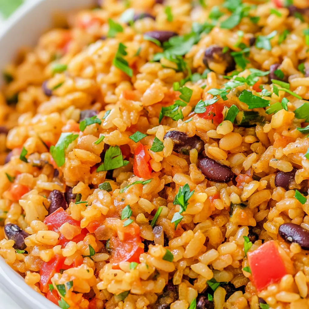 Red Rice and Beans