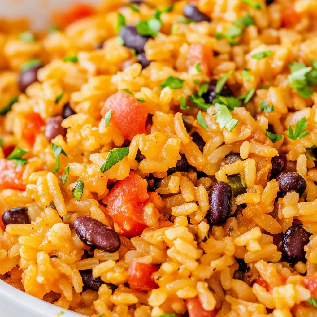 Red Rice and Beans