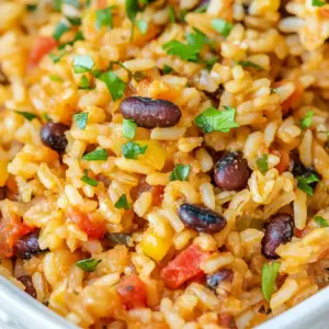 Red Rice and Beans