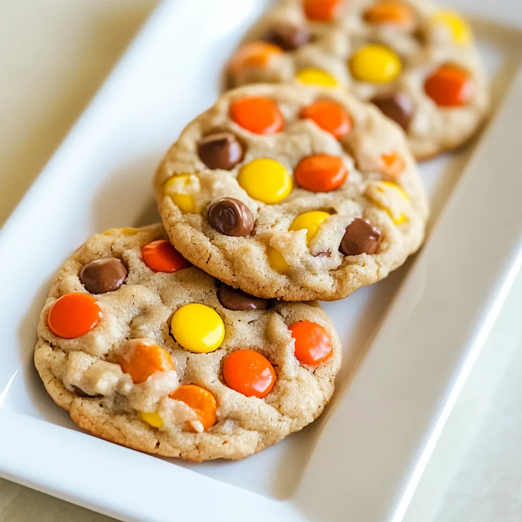 Reese’s Pieces Cookies