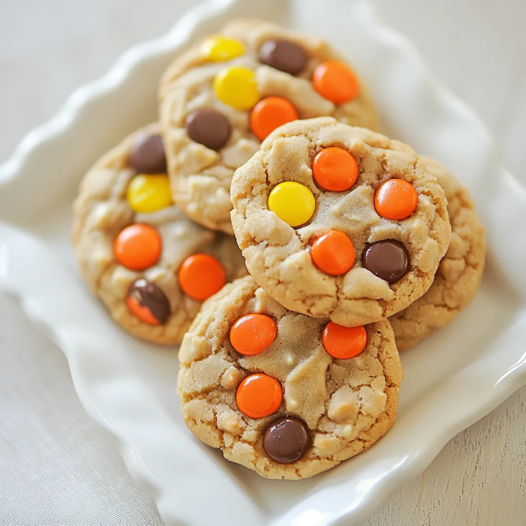 Reese’s Pieces Cookies