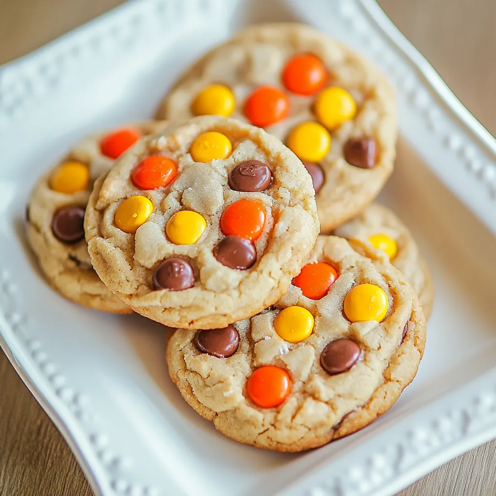 Reese’s Pieces Cookies