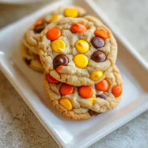 Reese’s Pieces Cookies