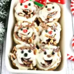 Reindeer Cinnamon Rolls