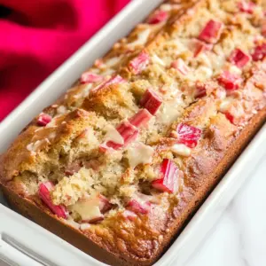 Rhubarb Bread