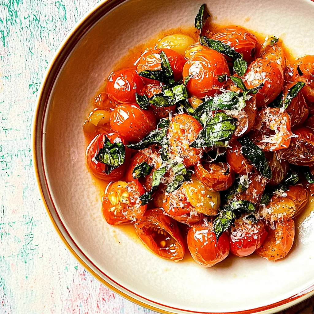 Roasted Cherry Tomato Sauce
