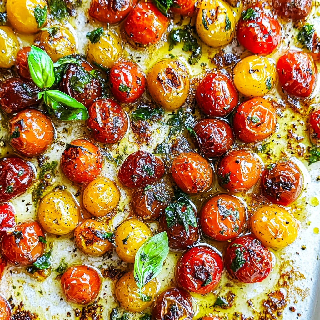 Roasted Cherry Tomatoes