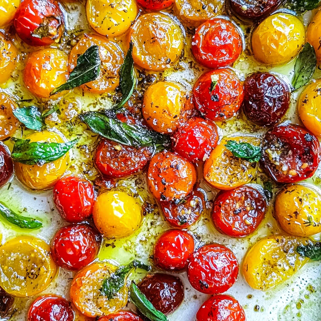 Roasted Cherry Tomatoes