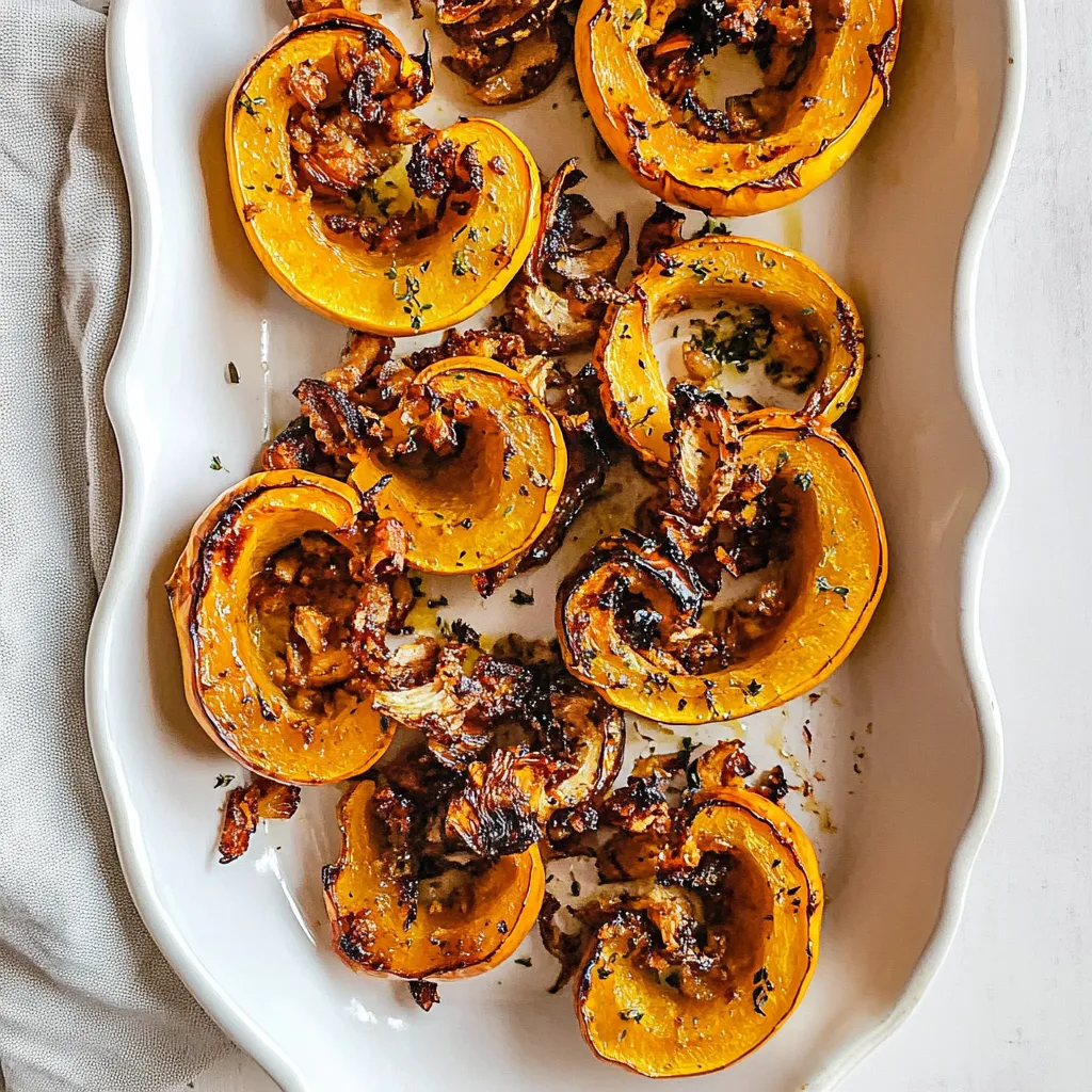 Roasted Delicata Squash