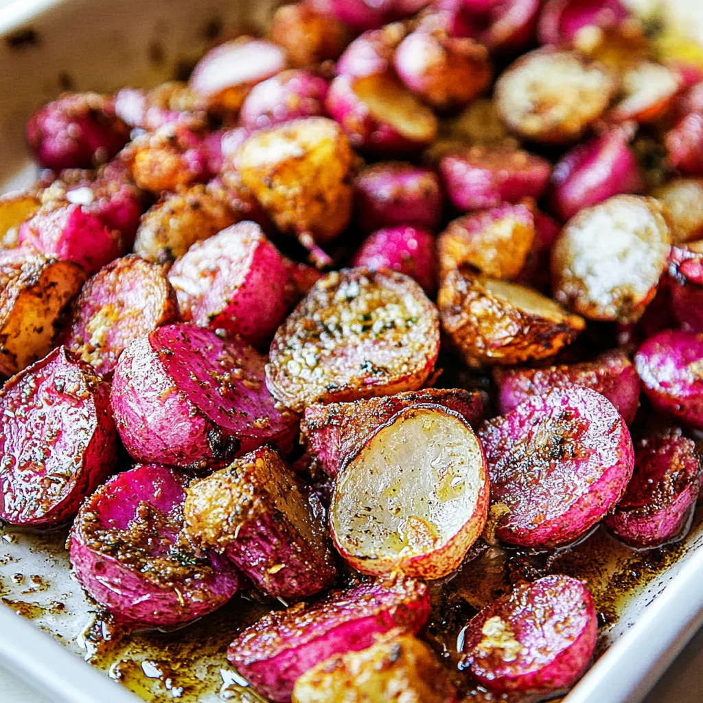 Roasted Radishes