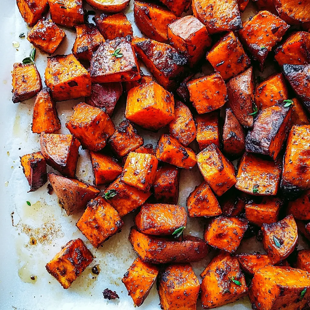 Roasted Sweet Potatoes
