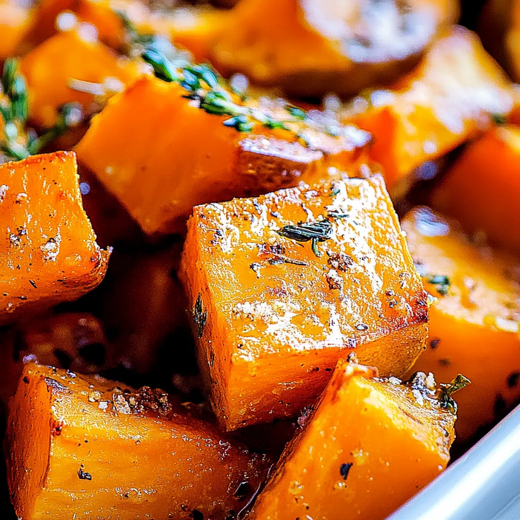 Roasted Sweet Potatoes