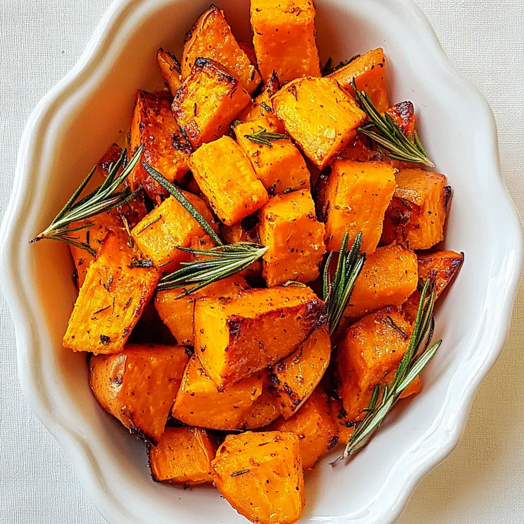 Roasted Sweet Potatoes